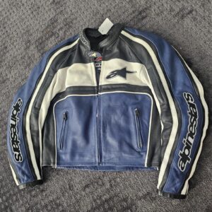 Alpinestars Striker Racing Motorbike Leather Jacket