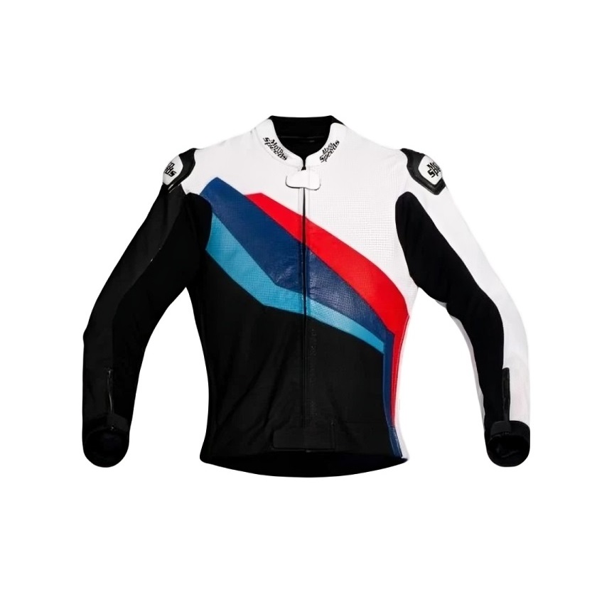 BMW Motorrad MotoSpeed Cowhide Leather Biker Jacket