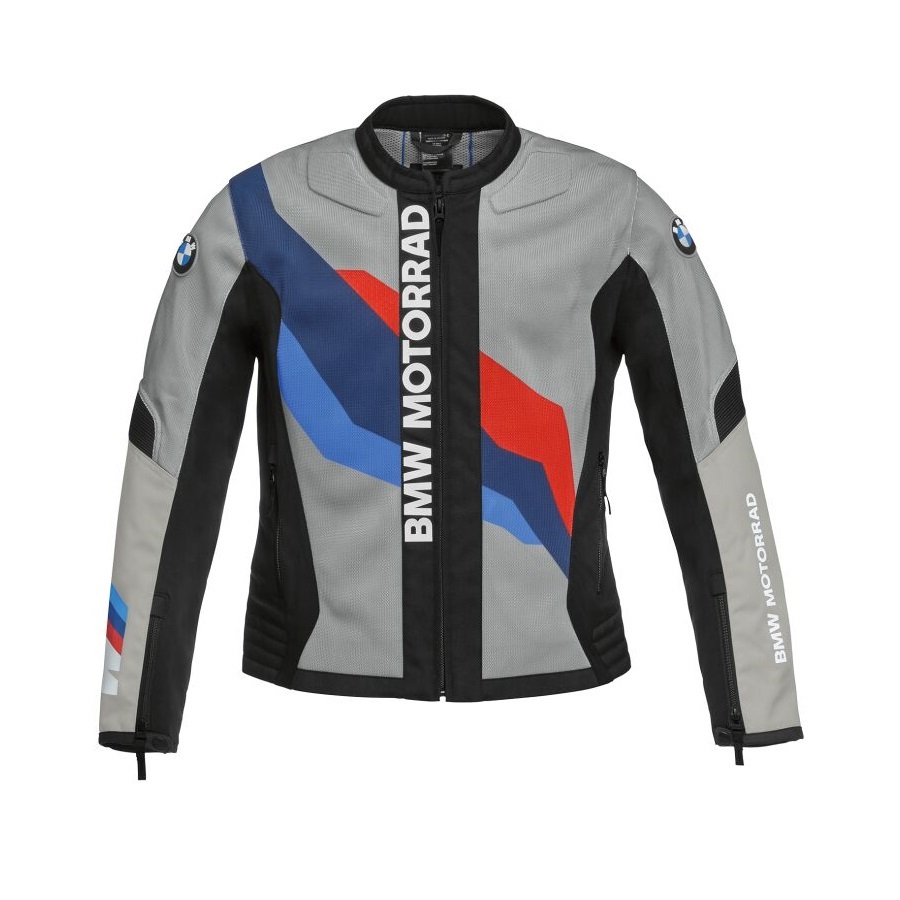 BMW Motorrad Racing Cowhide Leather Jacket