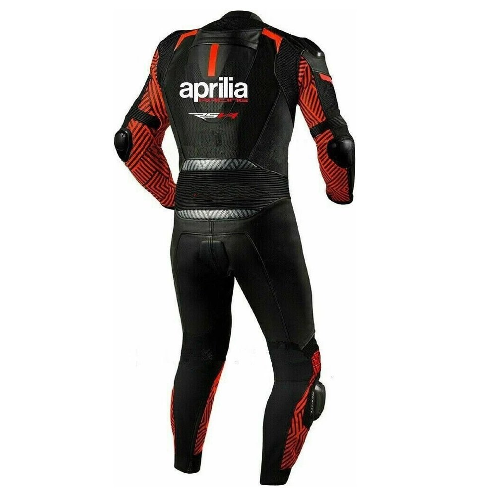 Aprilia RSV4 Cowhide Leather Suit - Image 2