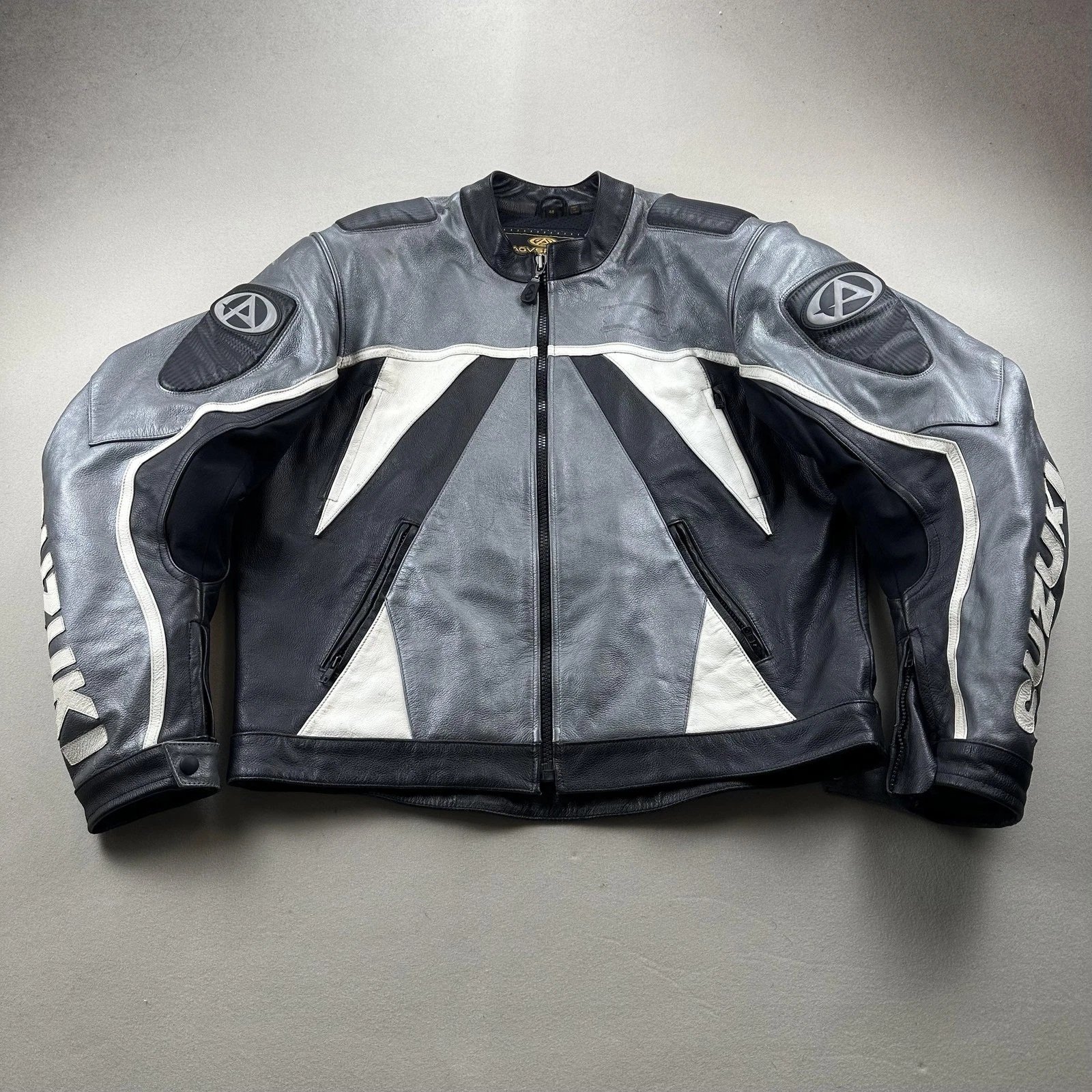 Suzuki x AGV Phantom GT Leather Jacket