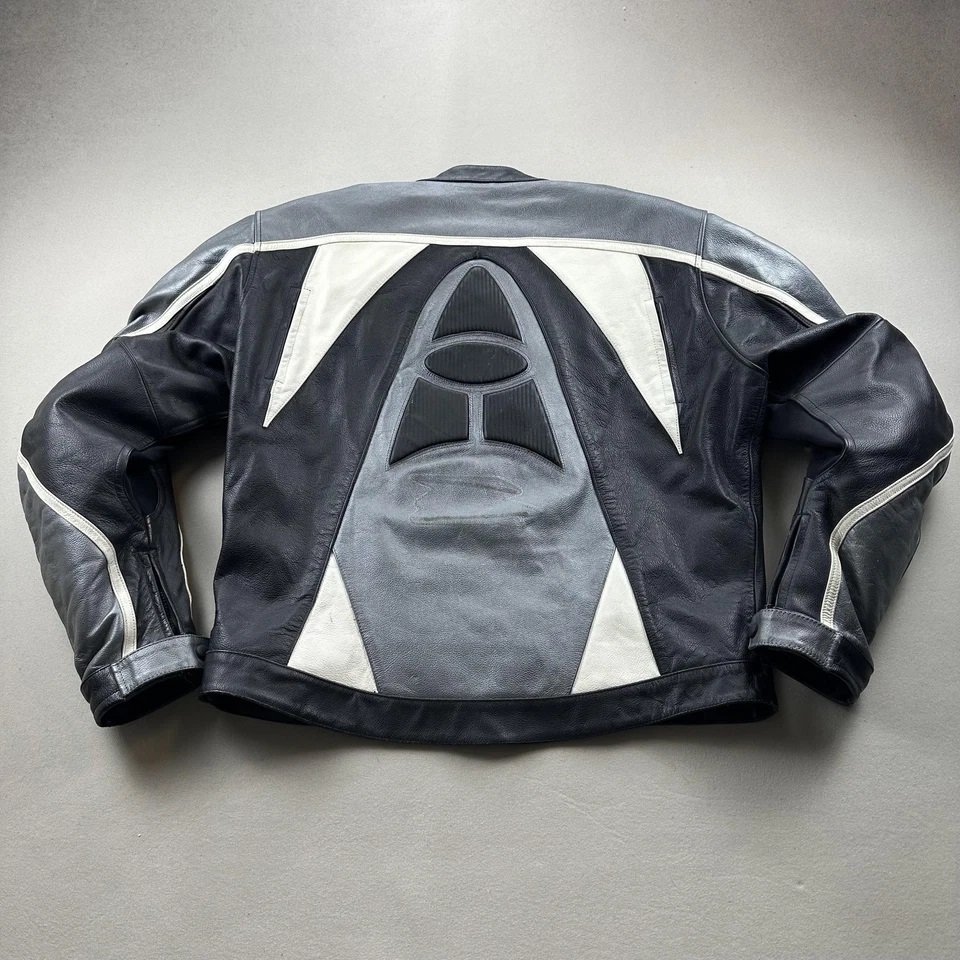 Suzuki x AGV Phantom GT Leather Jacket - Image 2