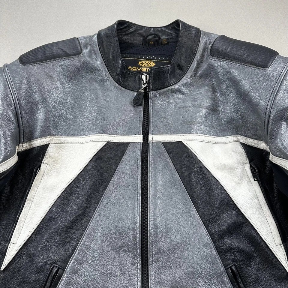 Suzuki x AGV Phantom GT Leather Jacket - Image 4