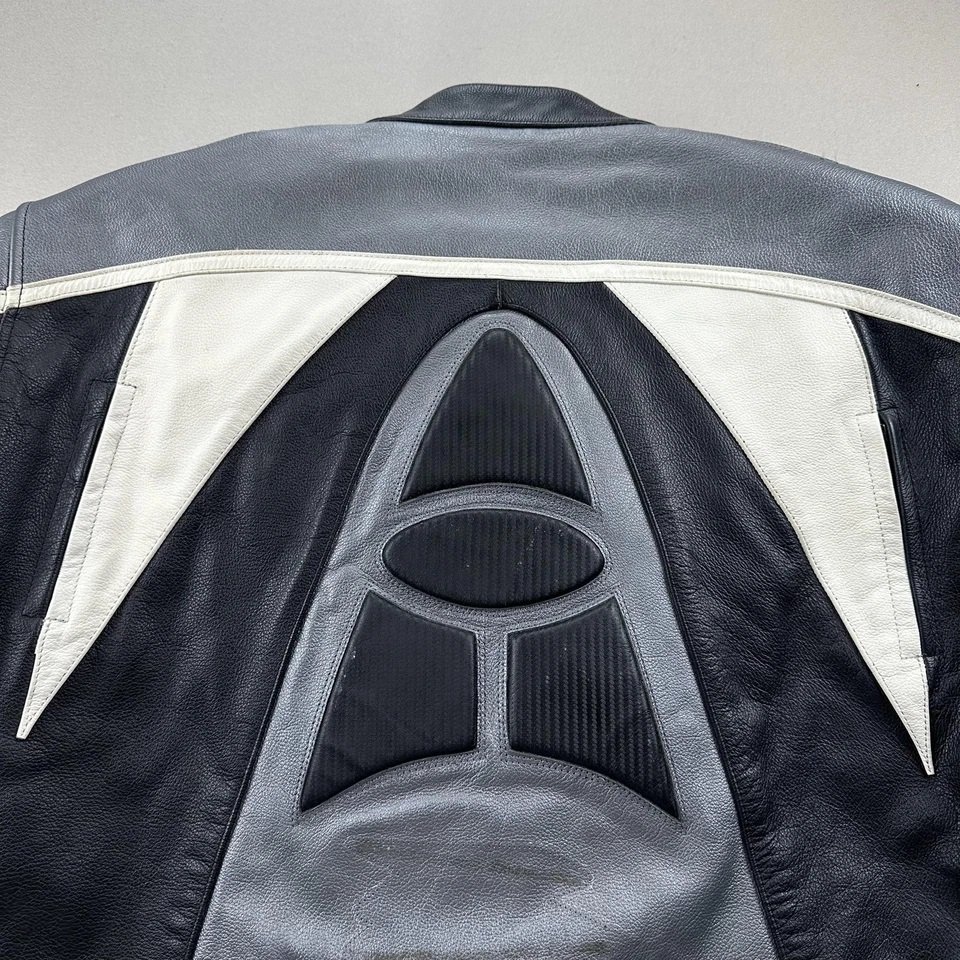 Suzuki x AGV Phantom GT Leather Jacket - Image 3